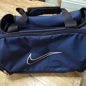 Nike Duffle Gym Bag Navy/Black